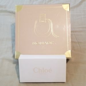 Chloe Nomade gift set with Makeup Pouch